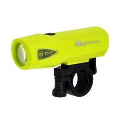 Свет передний Longus 1W LED 3 ф-ции желт